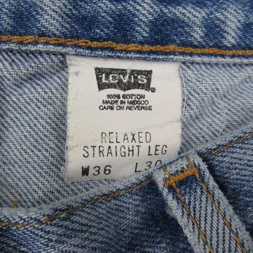 Levis levi relaxed